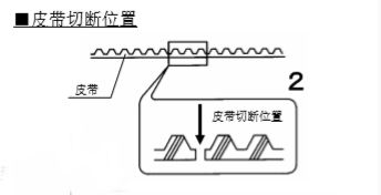 松下自動門皮帶切斷-示圖